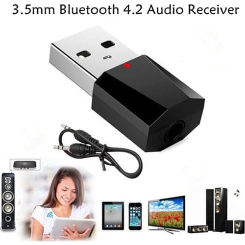 Car accessories 3.5mm Bluetooth 4.2 Audio Receiver for Mercedes W203 BMW E39 E90 F30 F10 Volvo XC60 S40 Audi A4 A6 Accessories