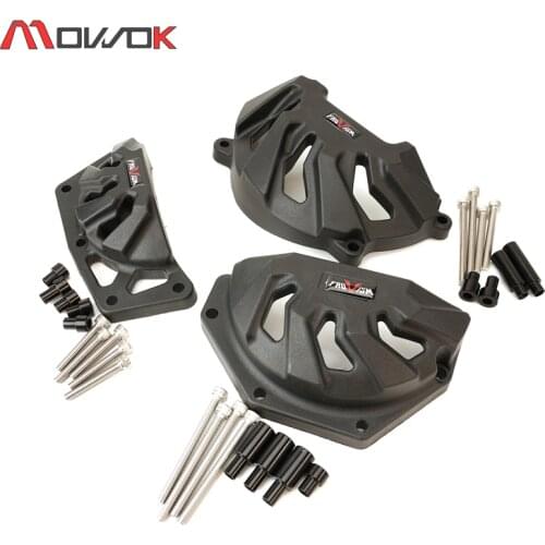 Motorcycles Engine Cover Protection Case For Yamaha MT09 MT 09 MT-09 FZ09 FZ 09 2013-2019 2018 2017 2016