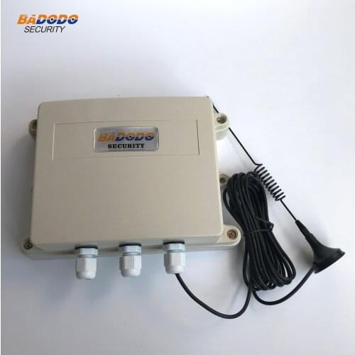 Real time temperature alarm IP67 Waterproof S261 SMS/3G TCP/IP Temperature Logger,4 Channel temperature inputs,1 relay control