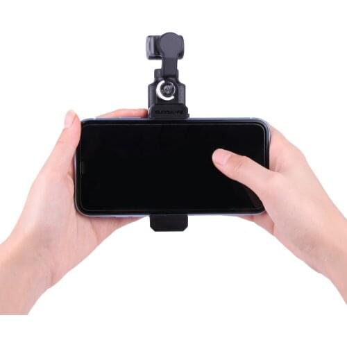 Sunnylife Mobile Phone Holder Multi-functional Bracket for FIMI PALM Gimbal Camera Accessories