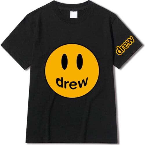 Мужские модные футболки Drew China At AliExpress