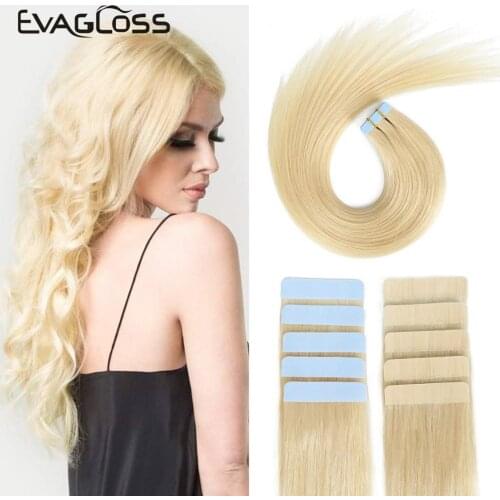 Evagloss Hair On Adhesive Tape For Extensions