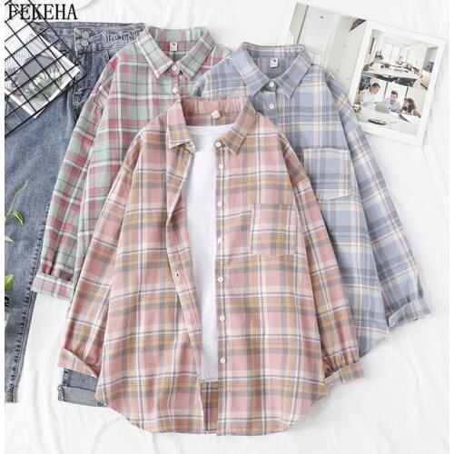 FEKEHA Women's Shirts