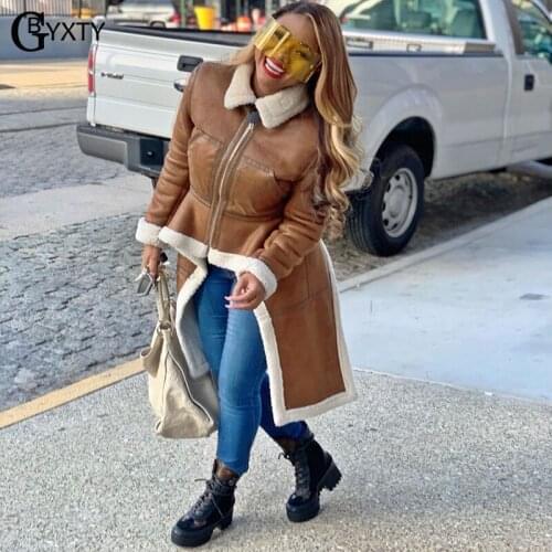 Женские флисовые куртки GBYXTY China At AliExpress