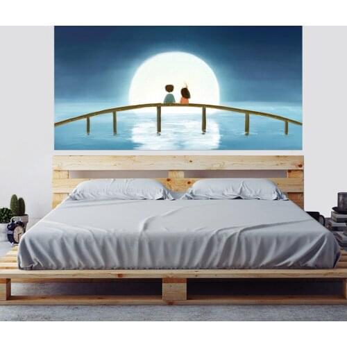 GRTDECOR Cartoon Wall Stickers