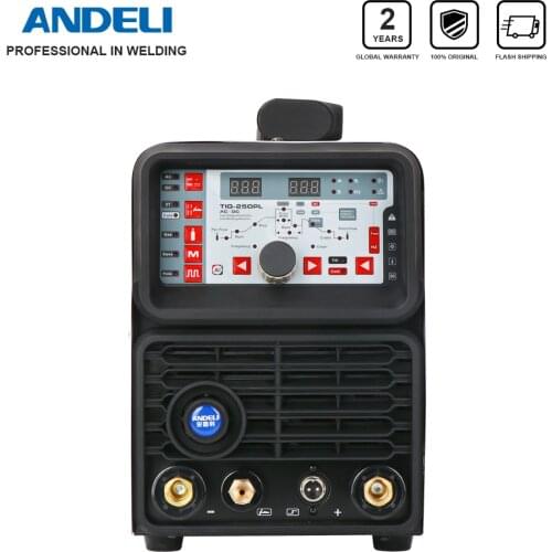 Share Smart TIG-250PL Ac Dc Lasser Pulse Cold Laser with Aluminium soldadora Tig Lassen welding Machine