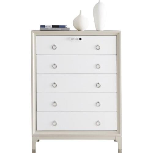 Solid wood factory bucket cabinet Modern chest of drawers Solid wood bucket cabinet Bedroom storage cabinet Storage cabinet with