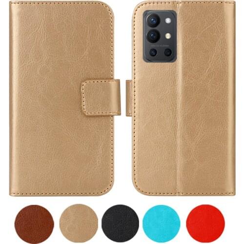 Leather Case For OnePlus 9R Retro Flip Cover Skin Wallet Coque for OnePlus 9R 2021 Phone Case Fundas Etui Bags Magnetic