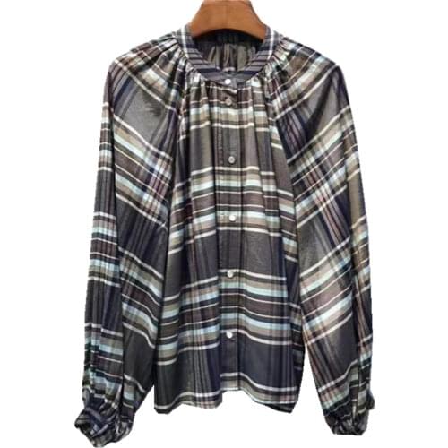 MABVOXZ Women's Plaid Shirts