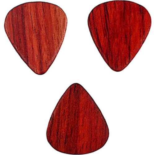 Wood/ Wooden Guitar Picks 3 of your choice
