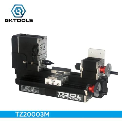 TZ20003M DIY BigPower Mini Metal Wood-turning Lathe, 60W 12000r/min Motor, Standardized children education,BEST Gift