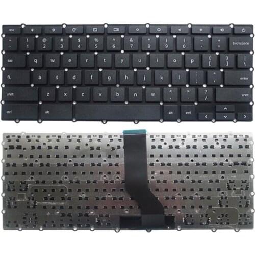 New FOR Acer Chromebook 15 C910 CB3-431 CB3-531 CB5-571 Laptop Keyboard US Black