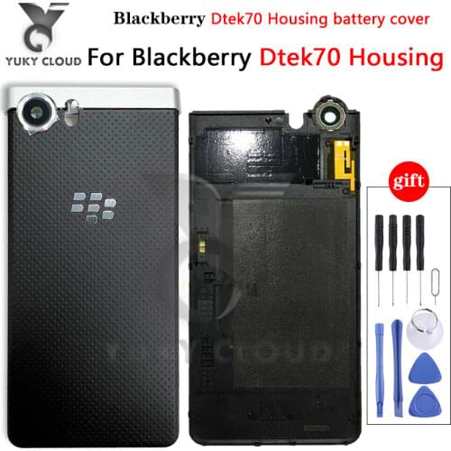 Original Dtek 70 Housing For Blackberry Dtek70 Back Battery Cover Door Rear Case Housing For Blackberry keyone Battery Cover