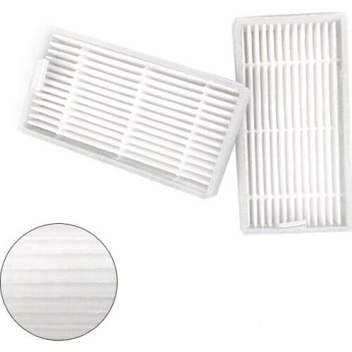 1pcs Plastic Sweeping Machine Cotton Mesh HEPA Dust Filter Accessory for ILife V3 / V5 / V5S