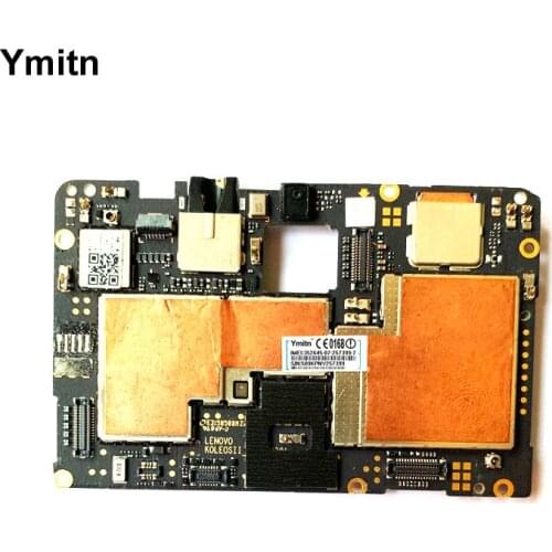 Unlocked Ymitn Housing Electronic panel mainboard Motherboard Circuits Flex Cable For Lenovo Vibe K5 Note k52 A7020a40 A7020a48