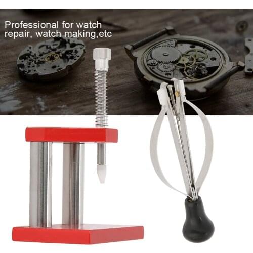 Watch Hand Plunger Puller Remover Opener Hand Set Alloy Steel Fitter Watch Repair Tool for Watchmaker Watch Hand Removing Tool