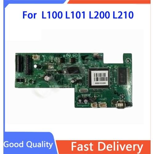 FORMATTER PCA ASSY Formatter Board logic Main Board Mother Board for Epson L100 L101 L200 L210 L300 L455 L475 L555 L565 printer