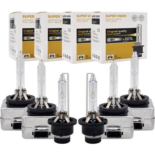 SKYJOYCE 35W D1S D2S HID Xenon Bulb 55W D1S D3S D4S D2S Car Light Bulb 6000K 4300K 8000K 5000K For Car Headlight HID Ballast Kit