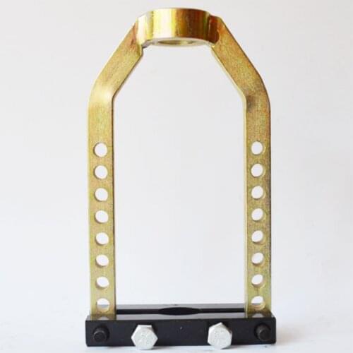 Universal car Cv ball joint puller tool drive shaft separator remover 9-hole adjustable assembly tool