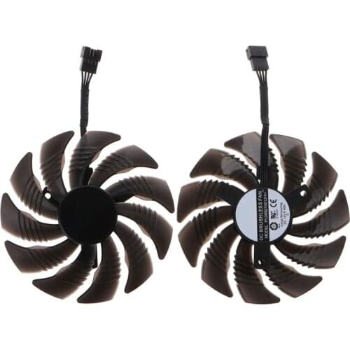 PLD09210S12HH Cooler Cooling Fan Clockwise/Counterclockwise for GTX 1050 1050