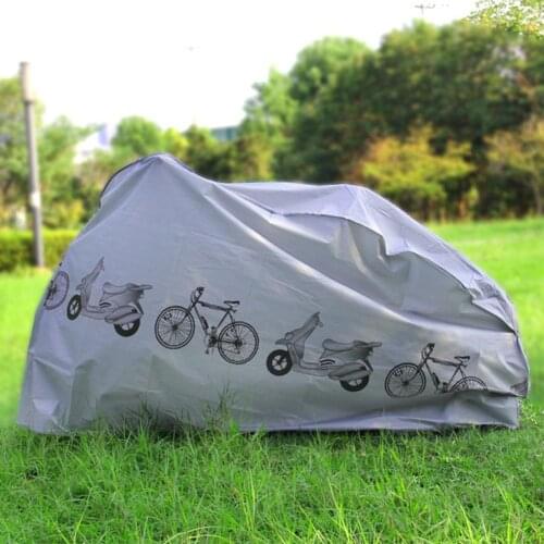 Waterproof Bike Bicycle Cover Outdoor UV Guardian MTB Motorcycle For Prevent Rain Dustproof Sun Protection Bike Cover Accessorie