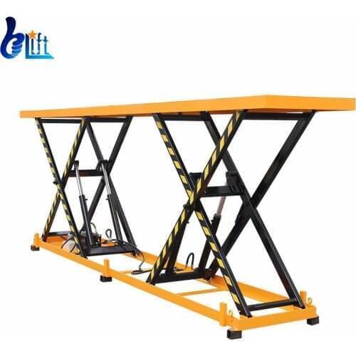 High Quality Custom 1m Platform Load 2000kg Customize Stationtary Lifting Tools Electric Scissor Lift
