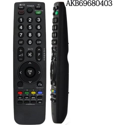Replacement Remote Control AKB69680403 for LG TV 32LH3000 * 37LH3000 * 42LH300