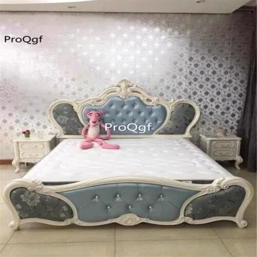 Prodgf 1 Set Princess Series ins Bedroom Bed no mattress