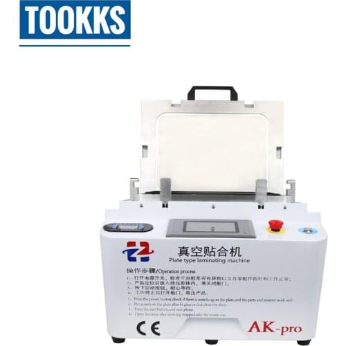 12 inch Automatic LCD OCA Vacuum Laminating Machine Bubble Remover Can do iPhone Glass With Frame Laminating