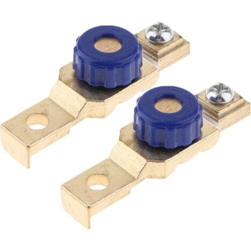 2PCS Motorcycle Battery Power Cut Off Switch Power Supply Isolator Swtich