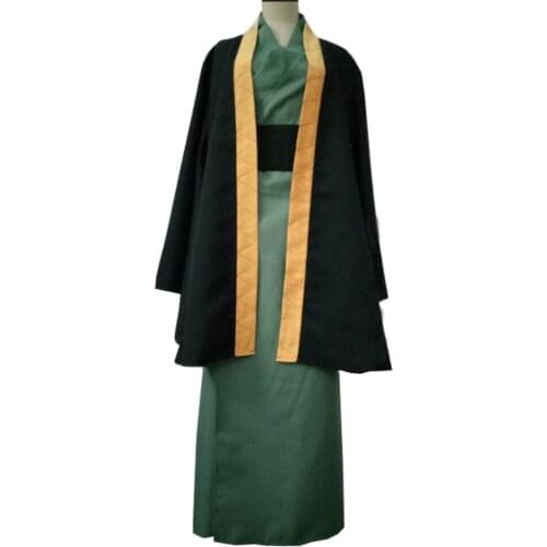 2017 Bungo Stray Dogs Fukuzawa Yukichi Cosplay Costume