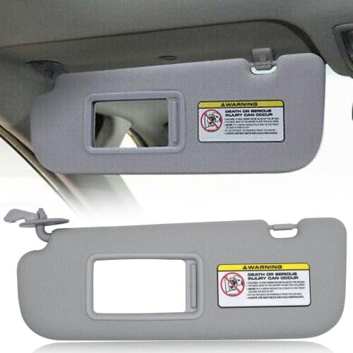 Car Sun Visor 852103X000TX for Hyundai Elantra 2011 2012 2013 2014 2015 2014