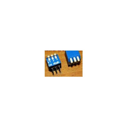 FREE SHIPPING 10PCSx 100% Original EPS103 EPS103A 3P 2.54mm Piano Keyboard Blue DIP Switch EPS103AZ
