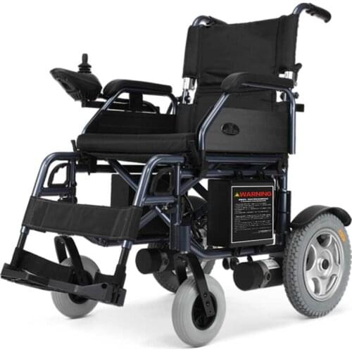 Good quality folding safety electric wheelchair for outdoor activicity