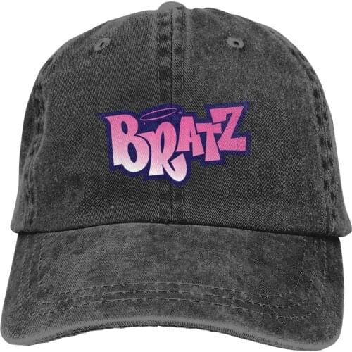 Bratz Baseball Cap cowboy hat Peaked cap Cowboy Bebop Hats Men and women hats