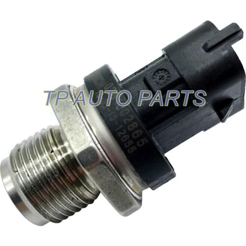 Fuel Injection Rail Pressure Sensor Compatible With Re-nault Hyun-dai Oem 0281002865