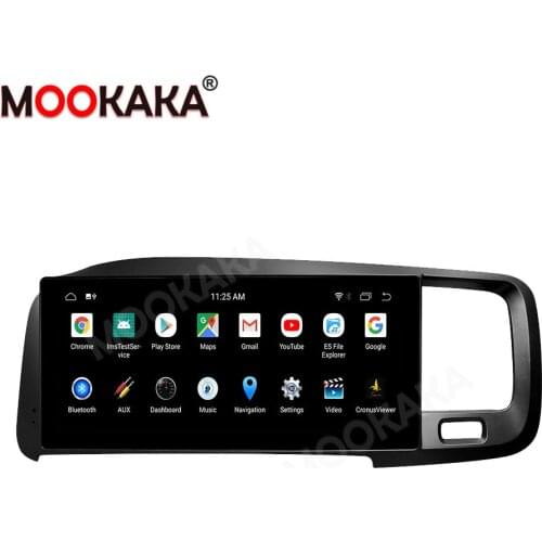 For Volvo S60-V60 2011-2020 Car Video Radio Android Radio DVD Player Audio Multimedia GPS HD Touch Screen Radio