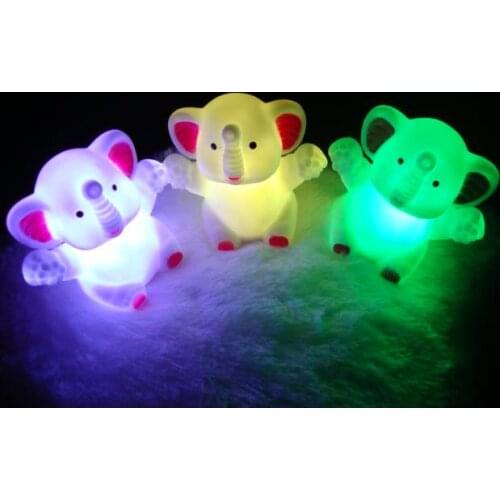 Multicolor toy 7 Colour Cute Little Like Small Light Color Toy Gifts Colorful Unisex Movie & Tv Plastic Flashing Multicolor 2020
