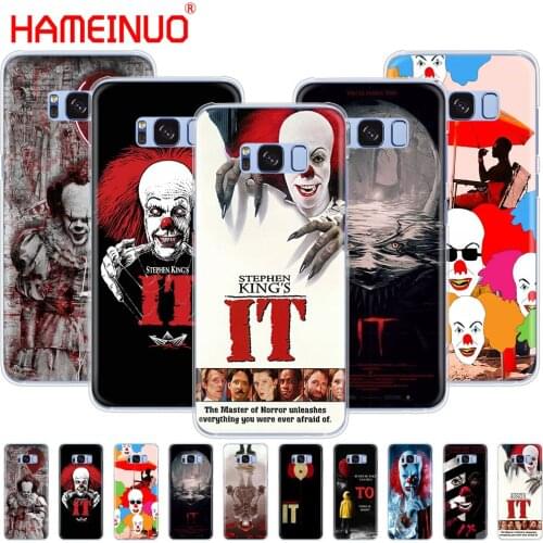 HAMEINUO Stephen Kings It cell phone case cover for Samsung Galaxy S9 S7 edge PLUS S8 S6 S5 S4 S3 MINI