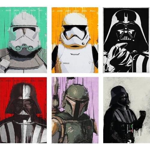 DIY 5D Diamond Painting Star Wars Landscape Kits Full Drill Square Embroidery Mosaic Art Picture of Rhinestones Home Decoration