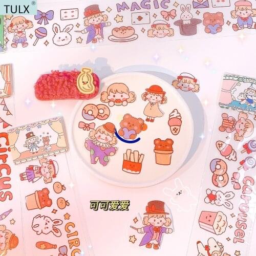 TULX korean stickers stickers bullet journal kawaii stickers japanese stationery skateboard stickers stickers stationery