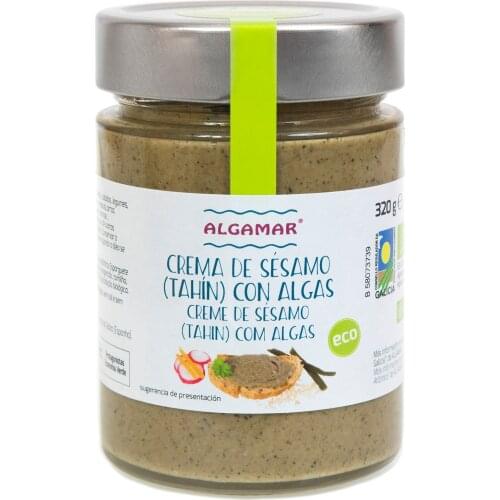 Sesame cream (Tahin) with algae 320 g BIO