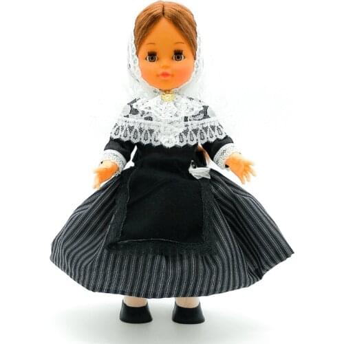 Lovedoll collection 35 cm Folk crafts dress regional Mallorquina Pallesa (Majorca). Manufactured in Spain. Similar Nancy gift