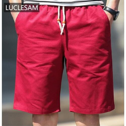 LUCLESAM Men's Beach Shorts