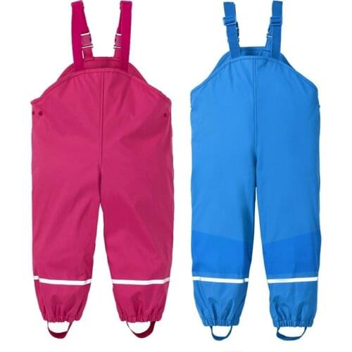 Mingzekids Winter Overalls For Babies