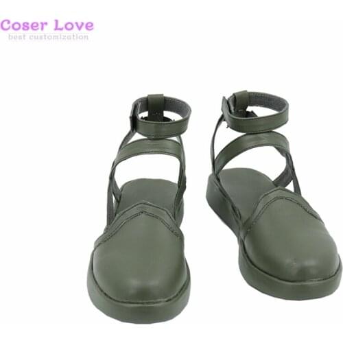 Mushoku Tensei: Jobless Reincarnation Isekai Ittara Honki Dasu Sylphiette Greyrat Cosplay Halloween Christmas Shoes