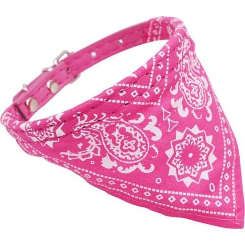 Pet Soft Pet Dog Cat Collar Adjustable Pet Cat Scarf Collars Neckerchief Necklace Pet Accessories Adjustable Small Dog Scarf