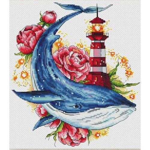 ZZ2570 For Needlework Kit NOT PRINTED Cross stich Painting Set Cross Stitch Kits Cross-stitch Embroidery Set Stitch Kits Cross