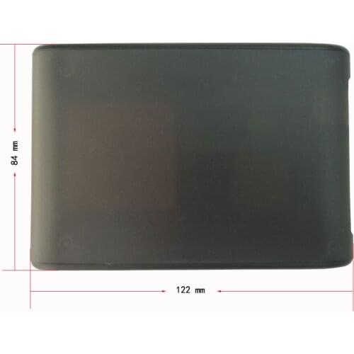 RS232 USB 2.0 desktop uhf rfid reader writer 860-960 Mhz build-in 2 dBi antenna + Free SDK source code ISO18000-6C