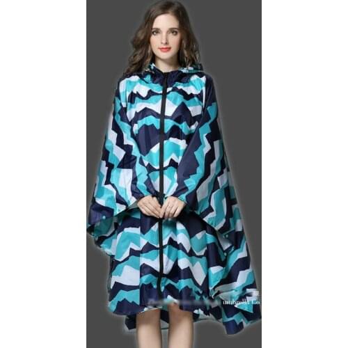 New Big Size Cloak Men And Women Rain Coat Lightweight Poncho Fashion Waterproof Raincoat Adults Outdoor Windproof Rainwear